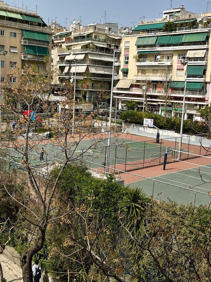 Ageliki'S Athens Apartment Exterior foto